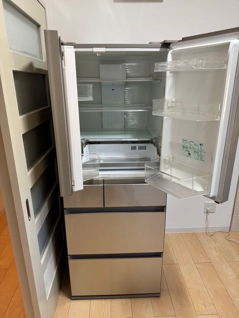 日本製　パナソニック　Panasonic 冷蔵庫　NR-SPF454X-N形