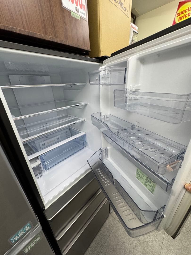 日本製　パナソニック　Panasonic 冷蔵庫　NR-SPF454X-N形