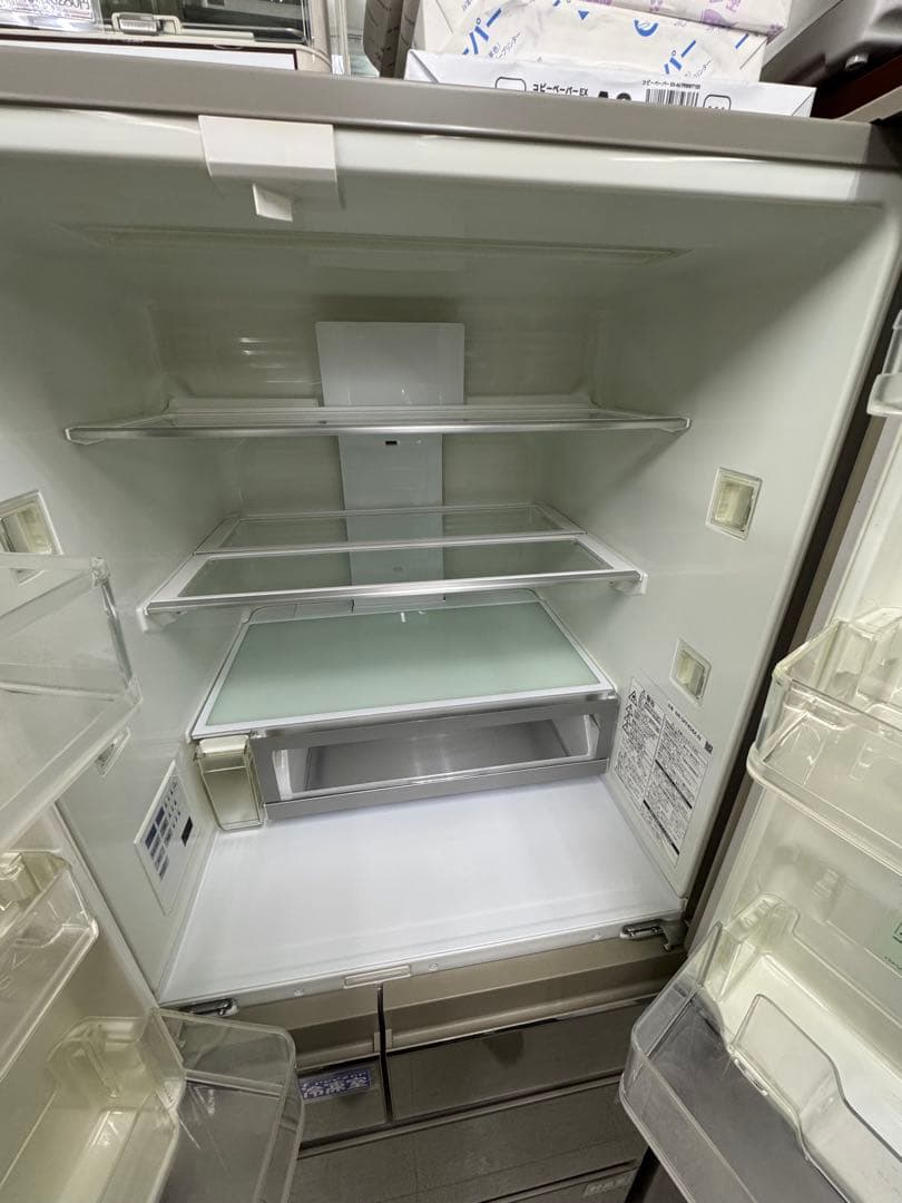 日本製　パナソニック　Panasonic 冷蔵庫　NR-SPF454X-N形