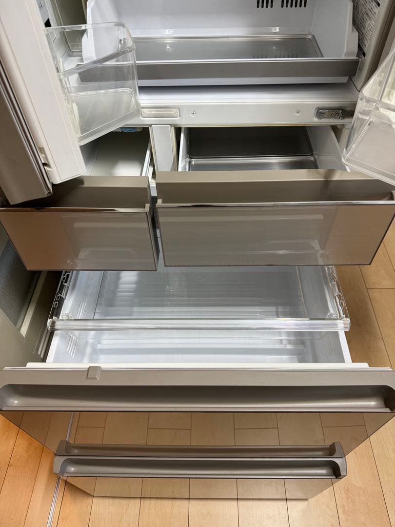 日本製　パナソニック　Panasonic 冷蔵庫　NR-SPF454X-N形