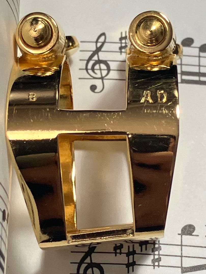 Wood Stone リガチャー アルト Bobby Dukoff　デュコフ用