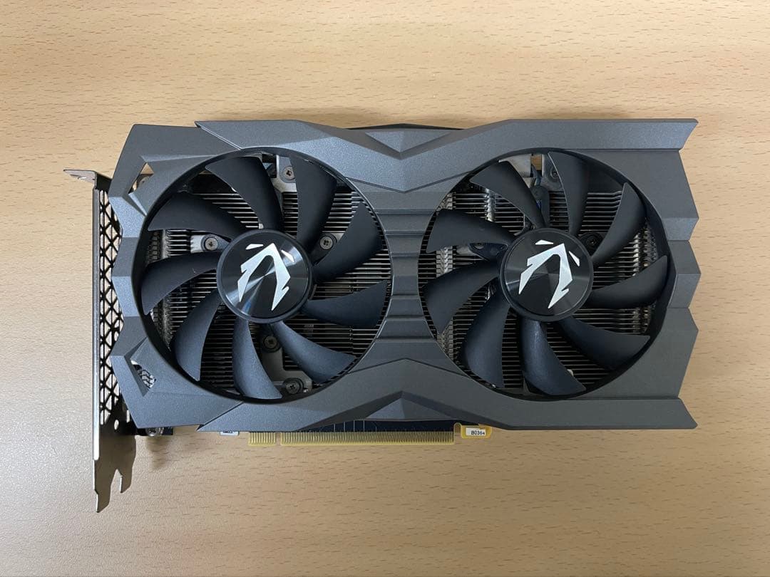 ZOTAC GAMING GeForce RTX 2060 6GB 動作確認済