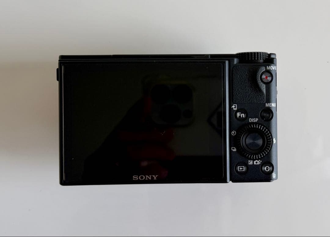Sony Cyber-shot DSC-RX100M3 純正ケース付き