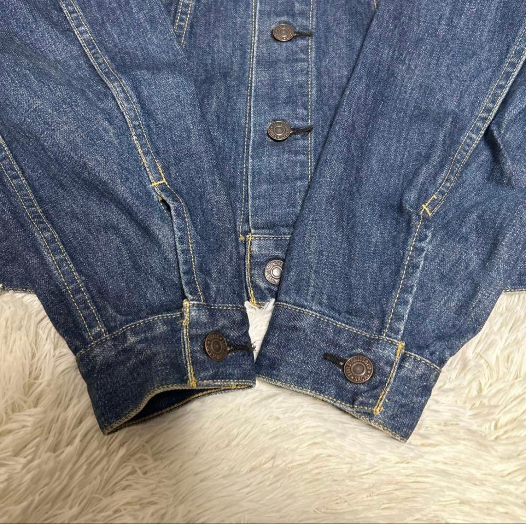 LEVI'S 71557 Gジャン 3rd 日本製　ビッグE