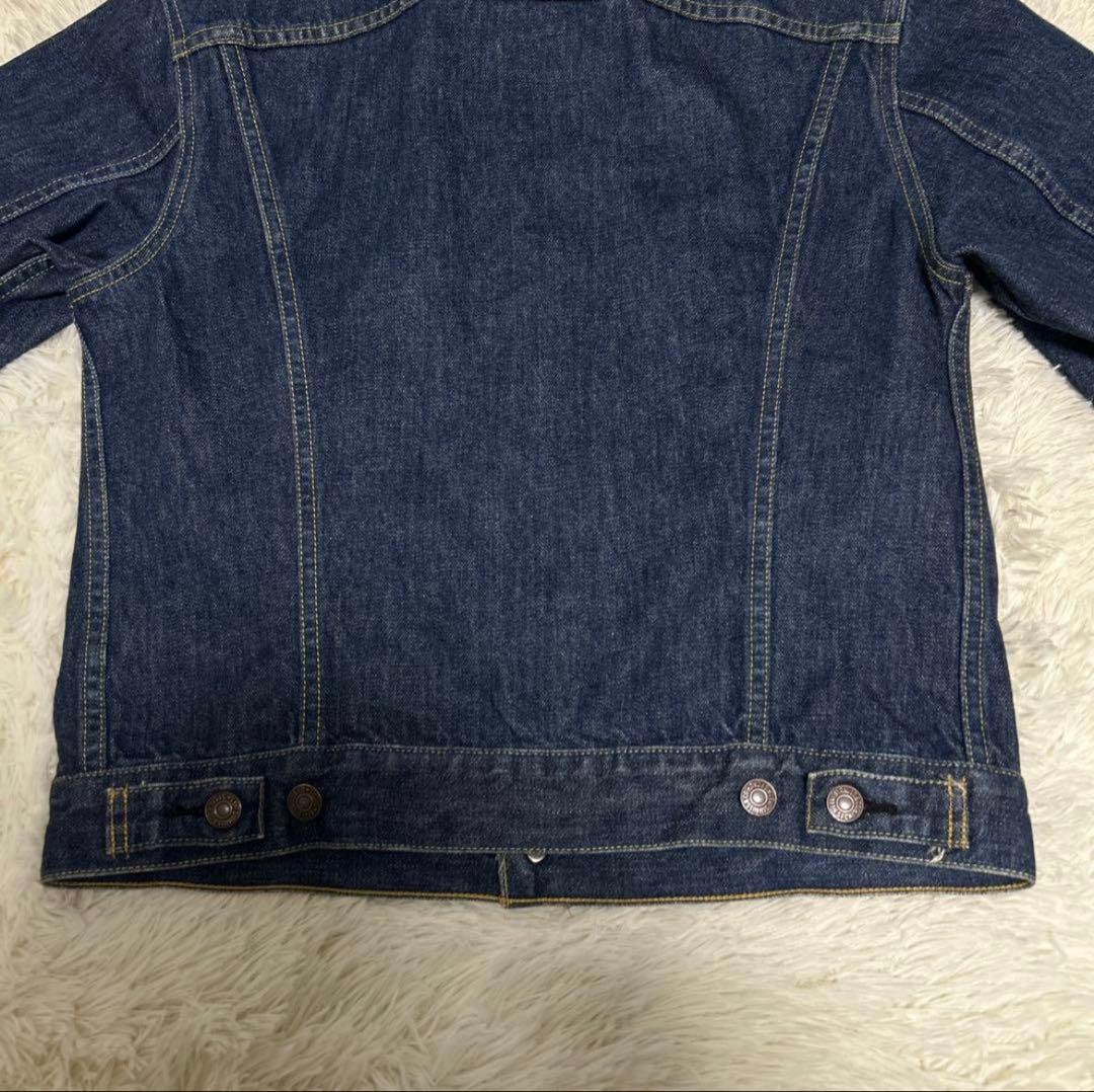 LEVI'S 71557 Gジャン 3rd 日本製　ビッグE