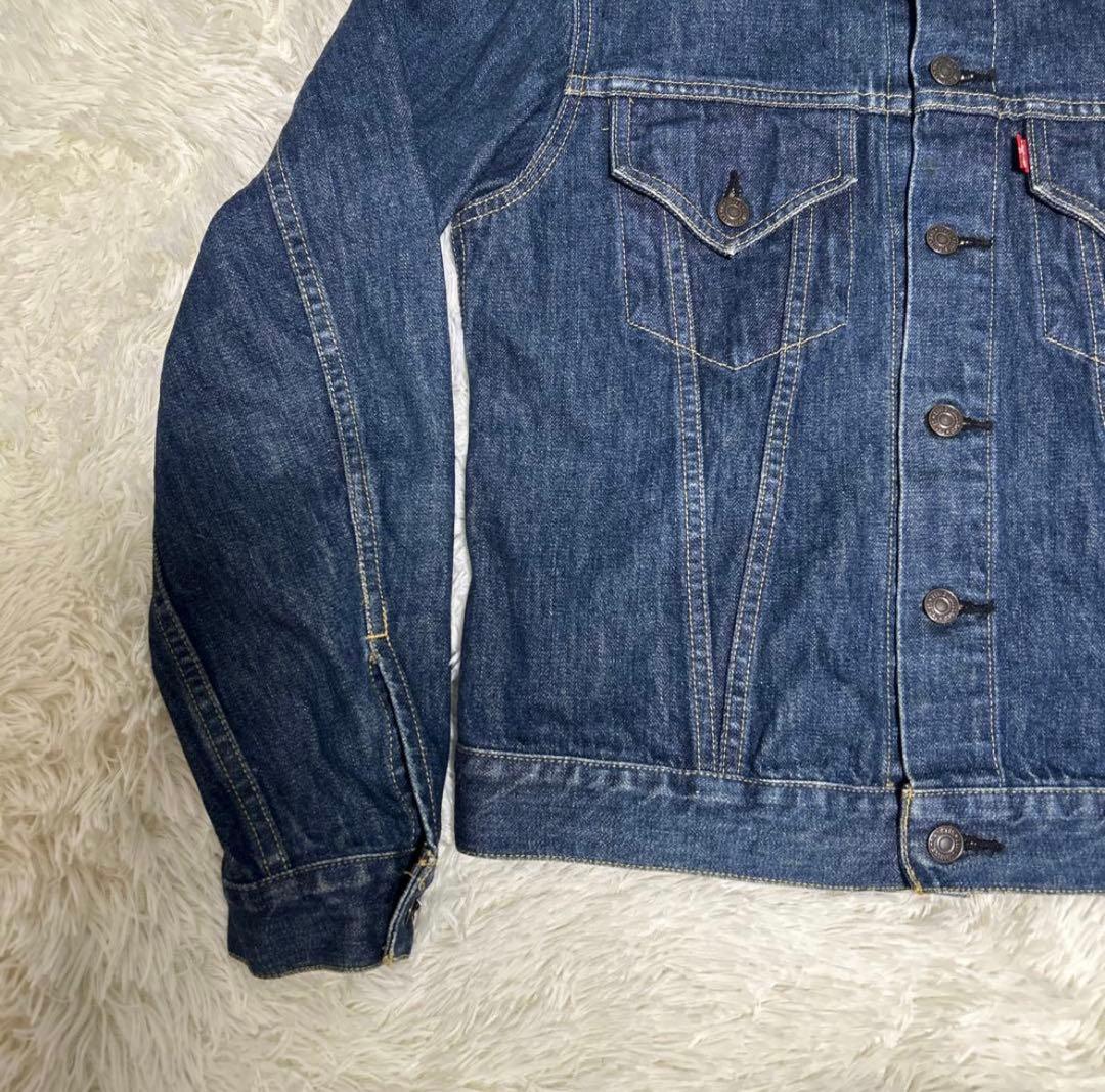 LEVI'S 71557 Gジャン 3rd 日本製　ビッグE