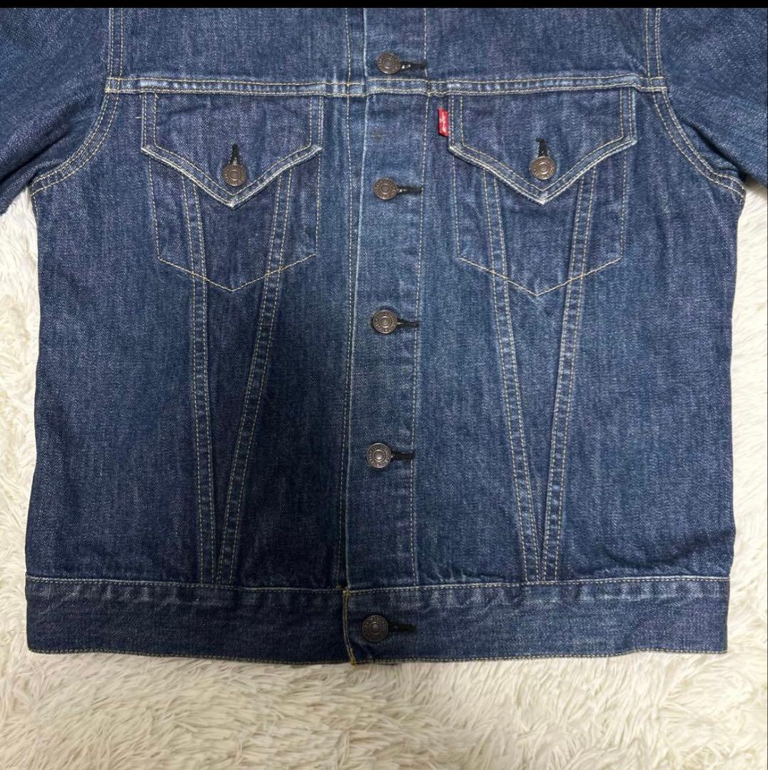 LEVI'S 71557 Gジャン 3rd 日本製　ビッグE