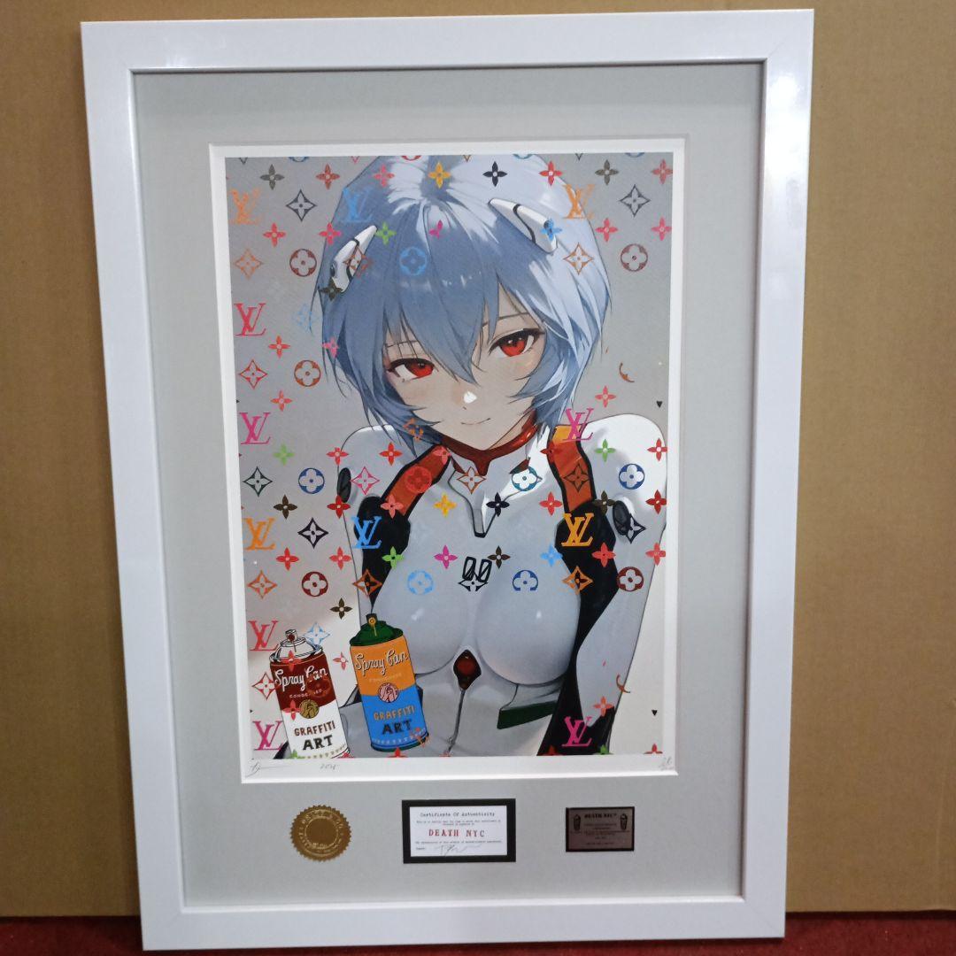 death nyc BC44　新品、額付き