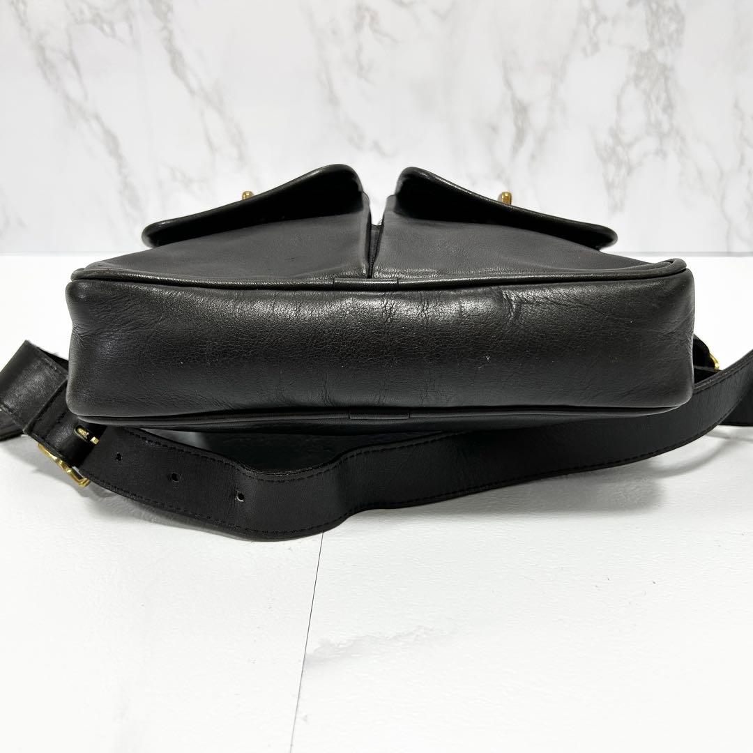 ◎vintage◎COACH Mini Body Bag BLACK