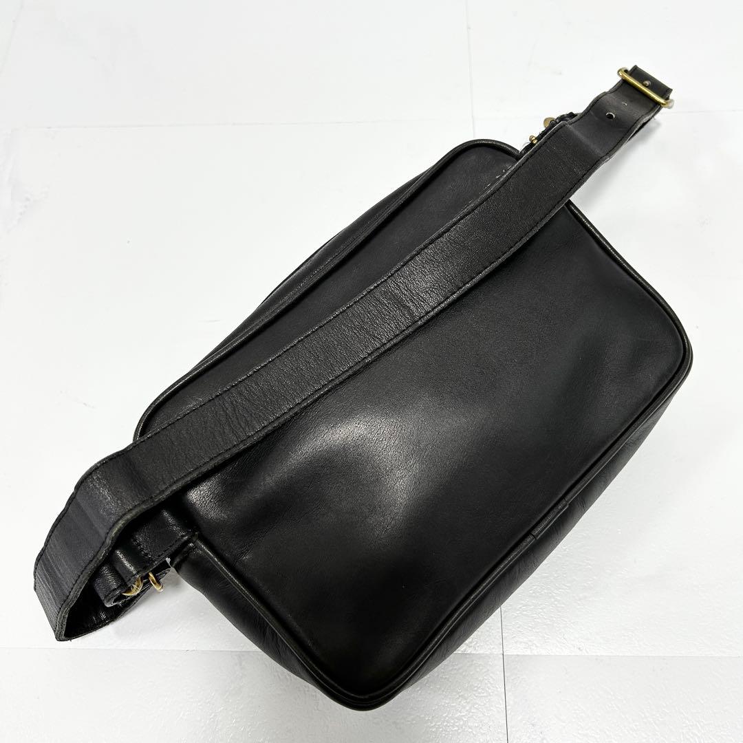 ◎vintage◎COACH Mini Body Bag BLACK