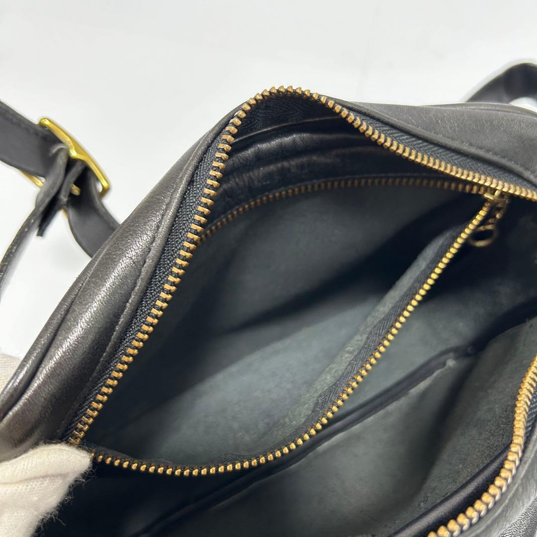 ◎vintage◎COACH Mini Body Bag BLACK