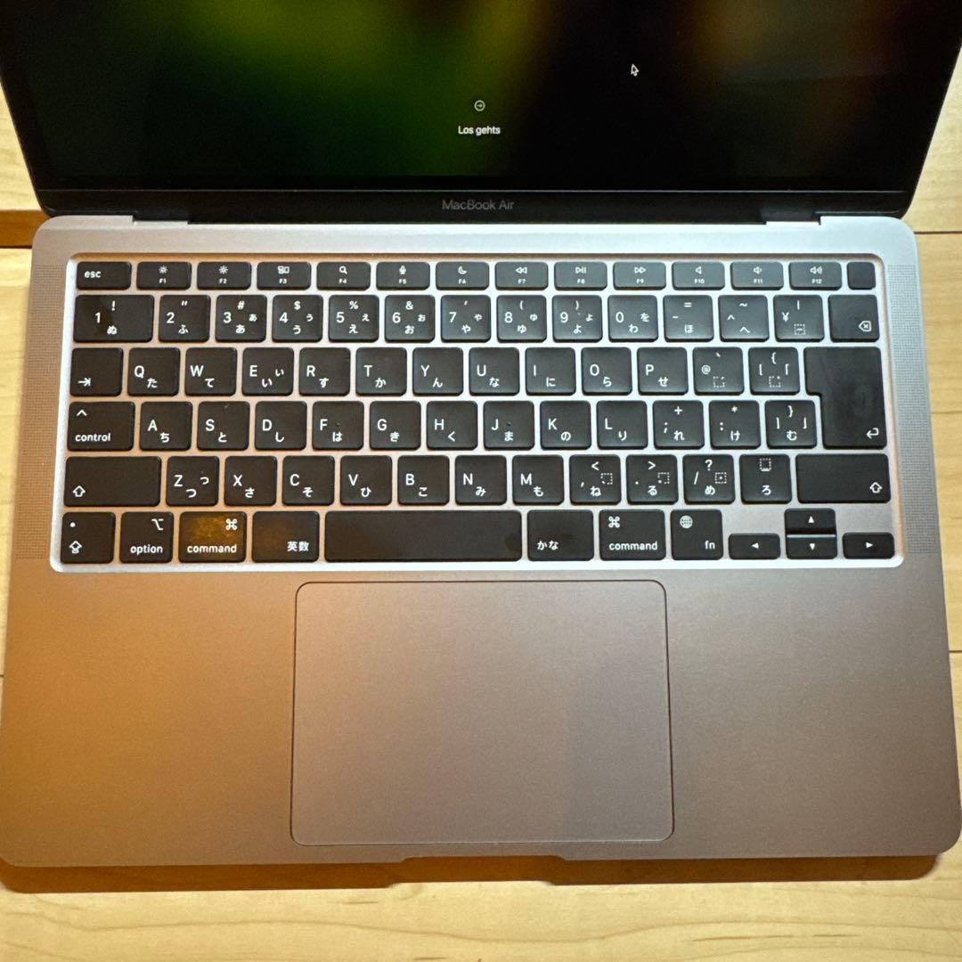 【美品】MacBook Air M1