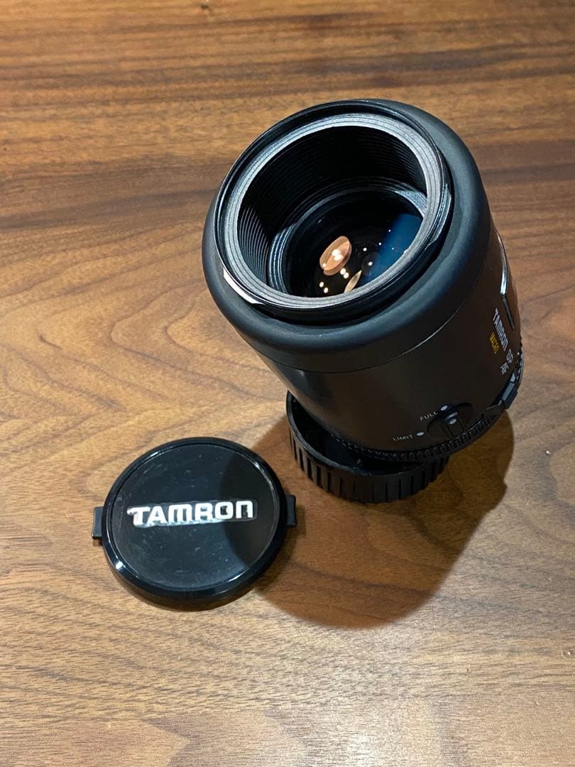 TAMRON SP AF タムキュー　90mm F/2.5 マクロ単焦点　ニコン
