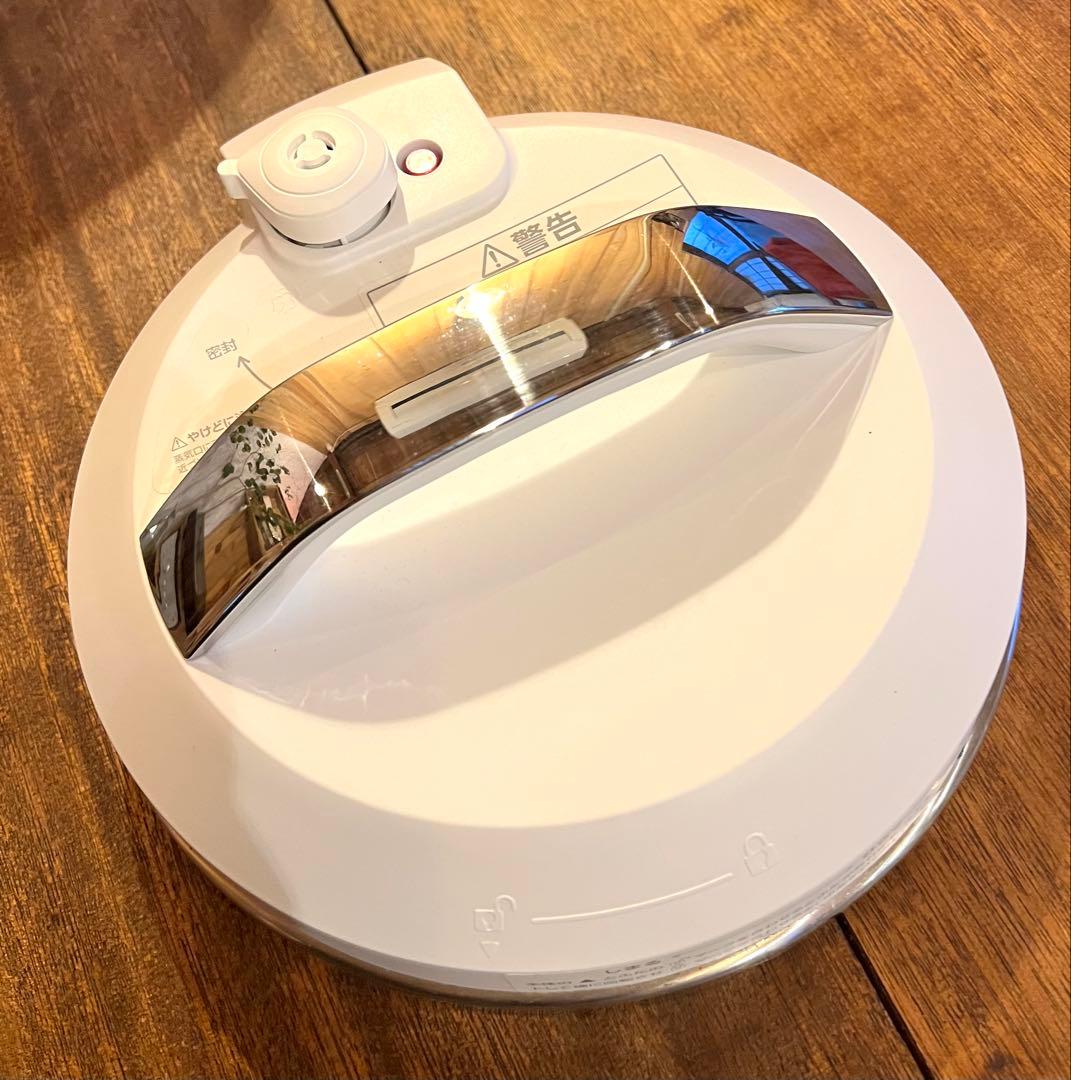 アイリスオーヤマ 電気圧力鍋6.0L PC-EMA6W