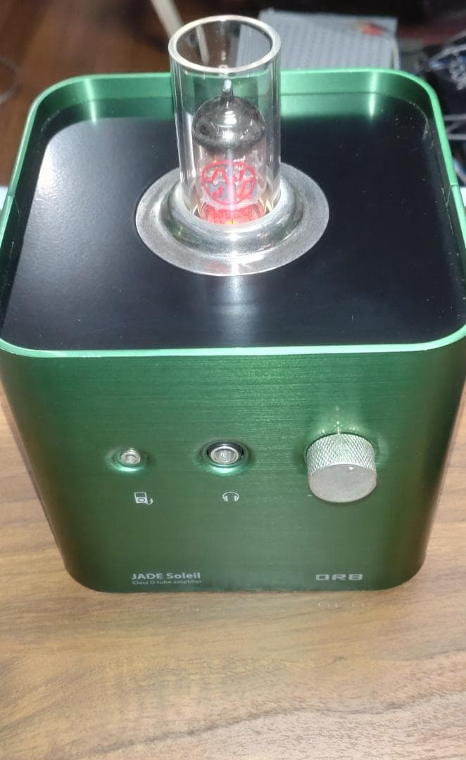 真空管ハイブリッドアンプ　ORB JADE Soleil 【Olive】