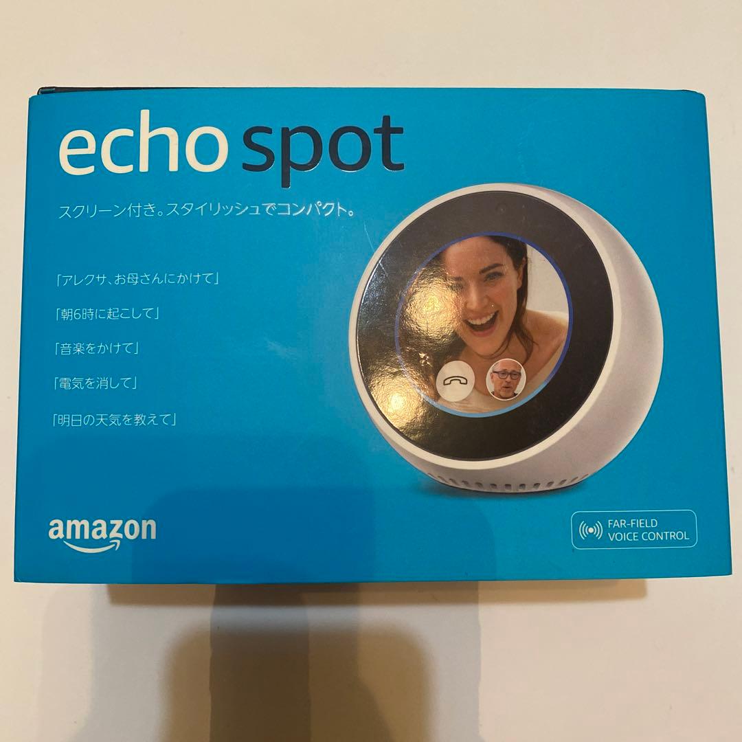 スピーカー・ウーファー Echo spot Amazon