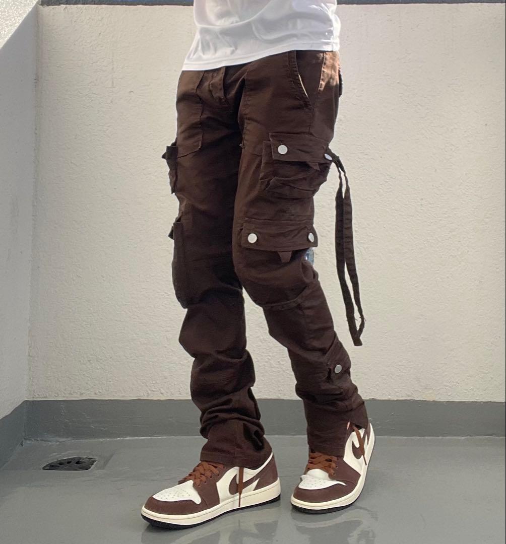 mnml AMIRI アミリ　ミニマル　カーゴパンツ　D152 軍パン