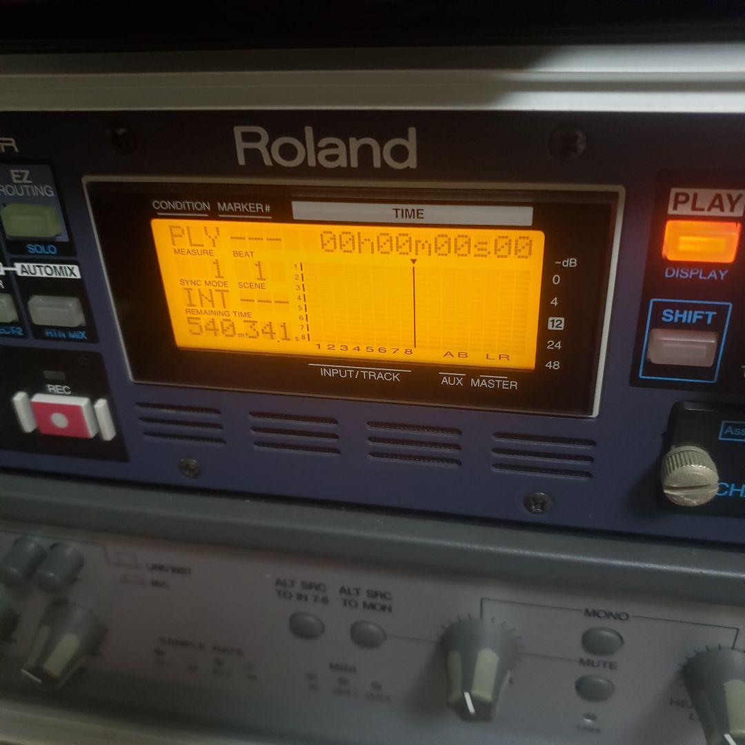 Roland　VSR-880　2U　レコーダー