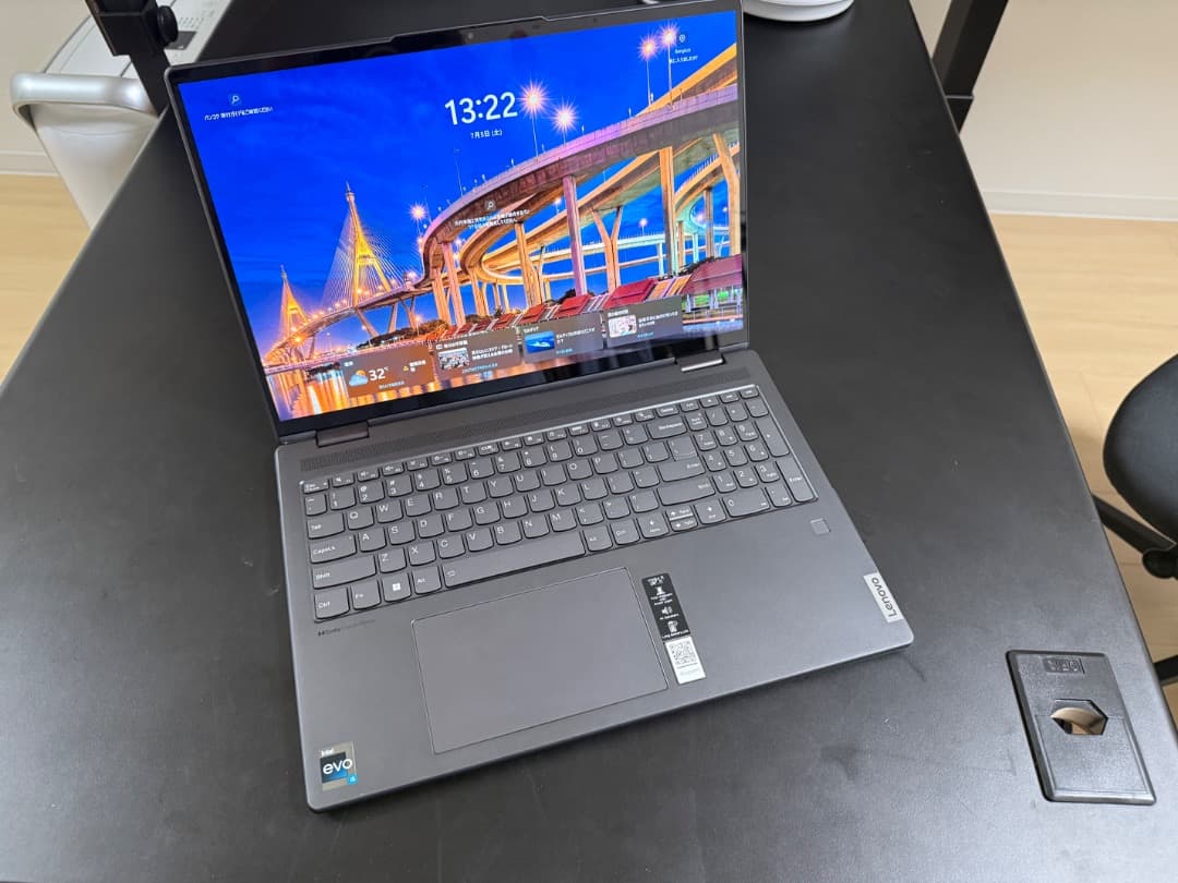 Lenovo Yoga7 16IAP7 2in1タッチ対応16inch 2.5K