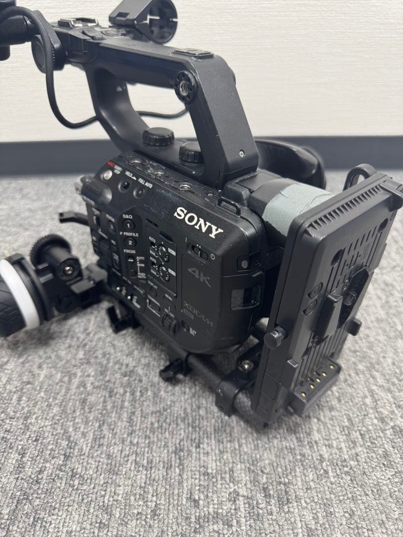 SONY PXW-FS5 本体とか画像のセット