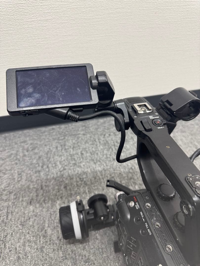 SONY PXW-FS5 本体とか画像のセット
