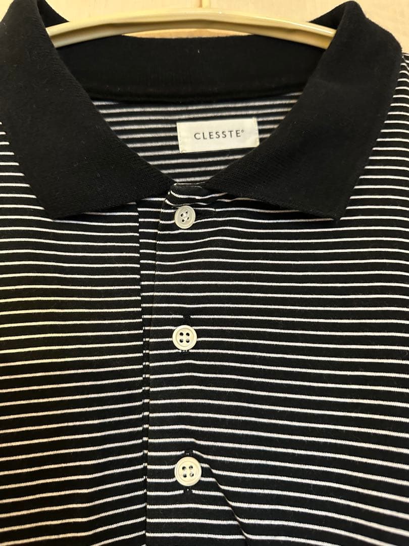 【激レア】CLESSTE ボーダーポロシャツ