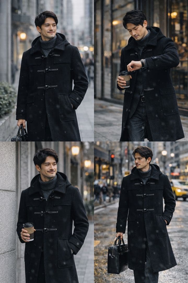 【最終】Joshua Ellis × GLOVERALL 英国製ダッフルコート