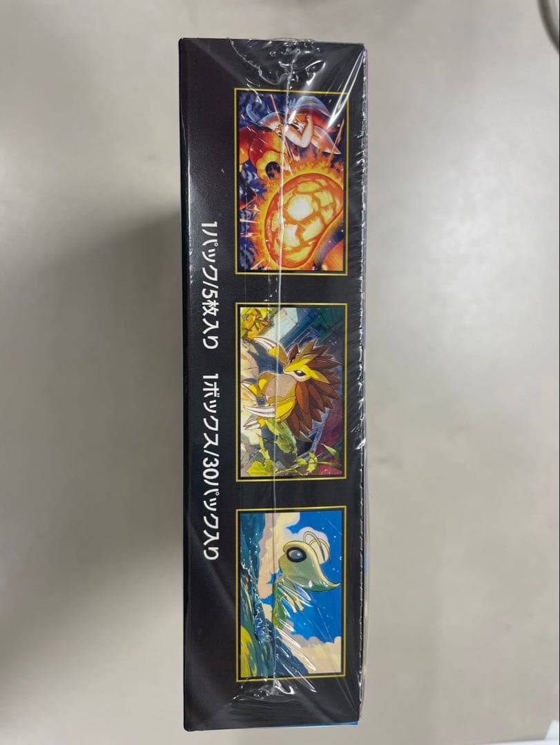 ポケモンカード メガブレイブ　シュリンク付き1BOX