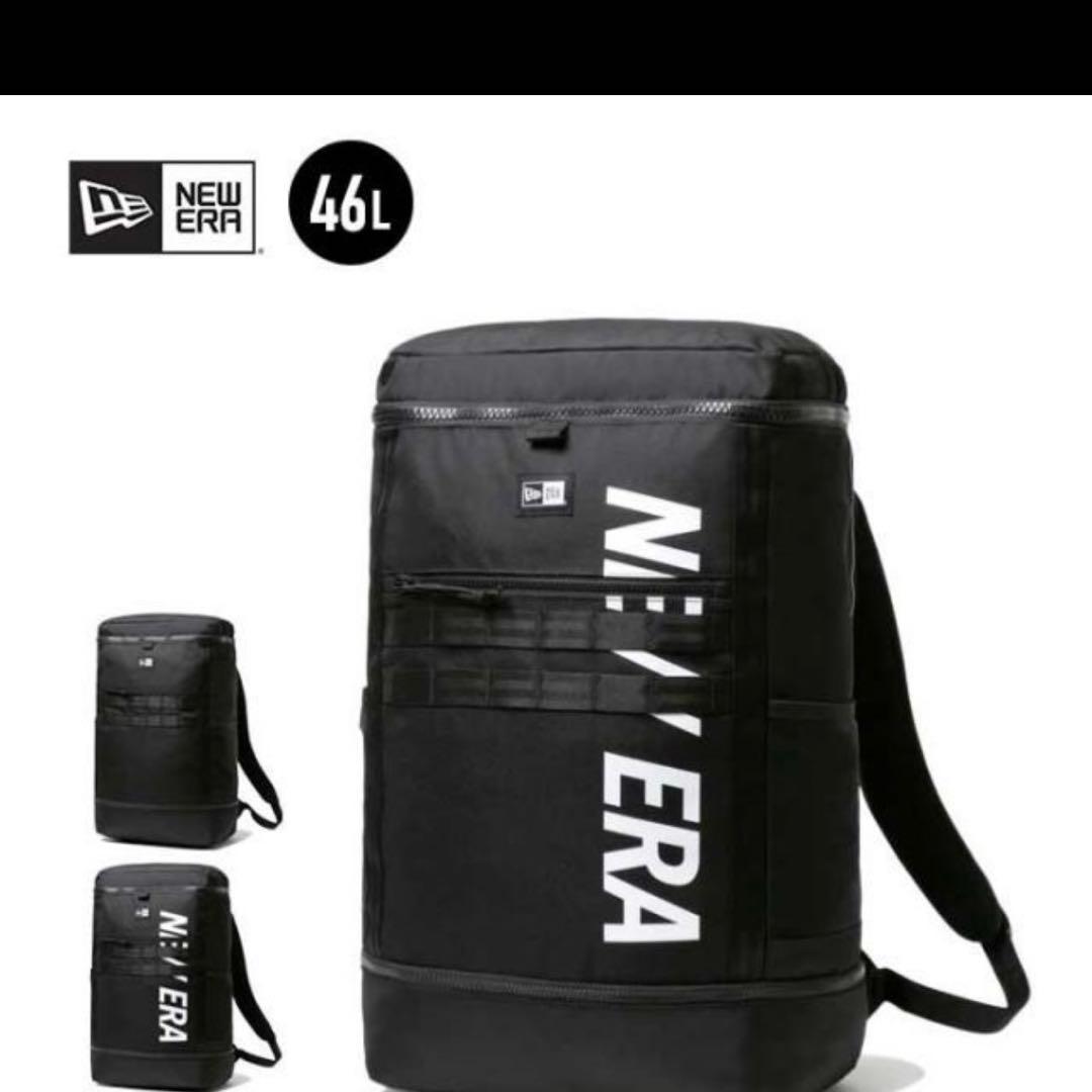 新品未使用NEW ERA ボックスパック ラージ 46L ブラック