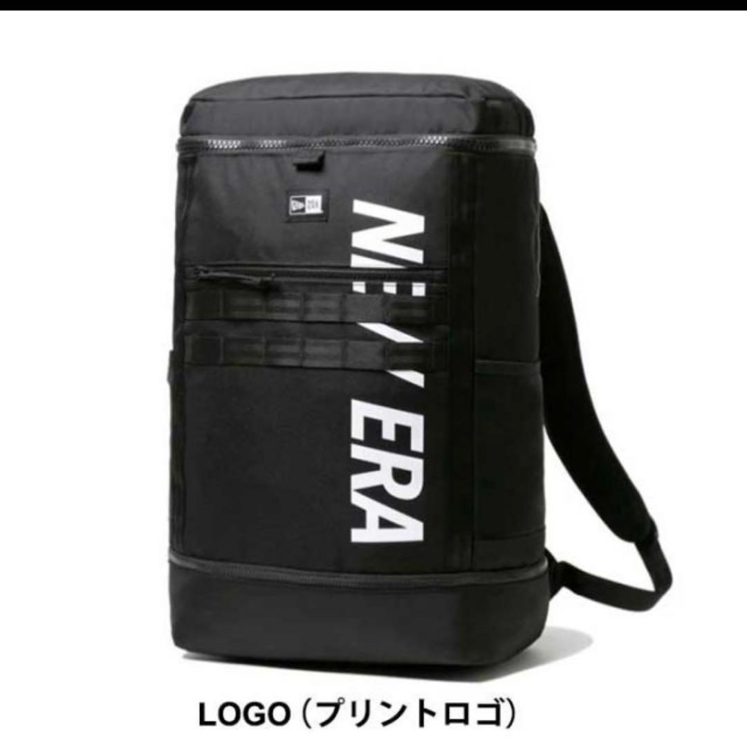 新品未使用NEW ERA ボックスパック ラージ 46L ブラック