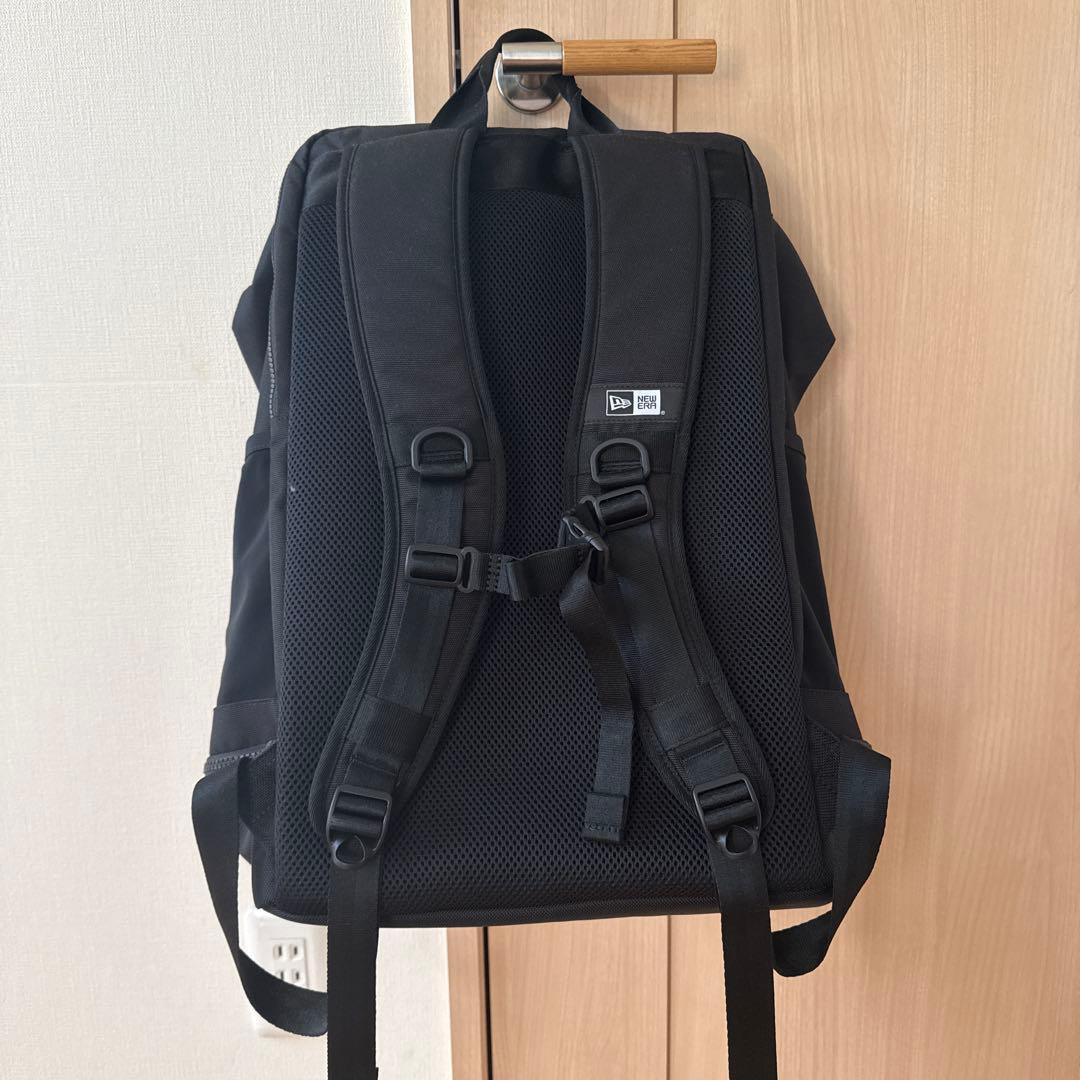 新品未使用NEW ERA ボックスパック ラージ 46L ブラック
