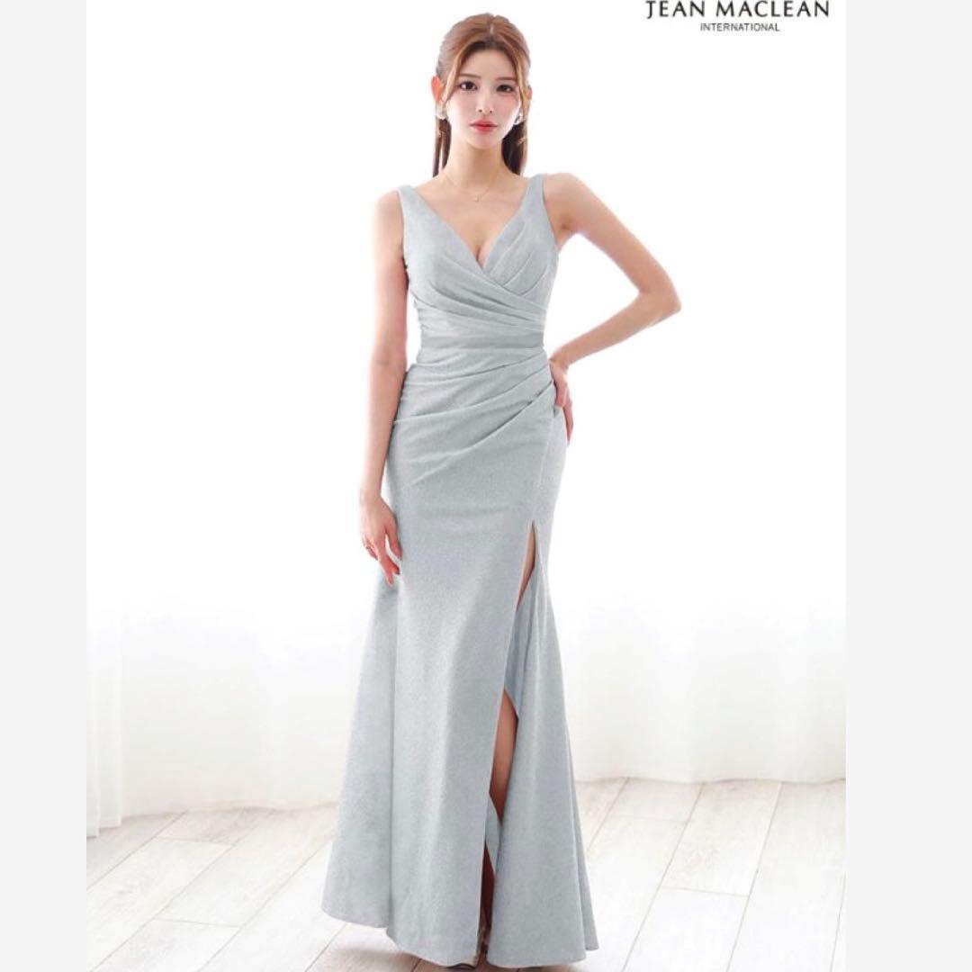 ジャンマクレーン　ロングドレス　ローブドフルール　ERUKEI エンジェルアール