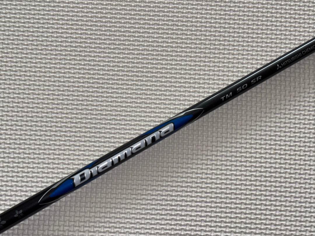 ディアマナブルー　TM50SR 3W用　テーラーメイドスリーブ付き