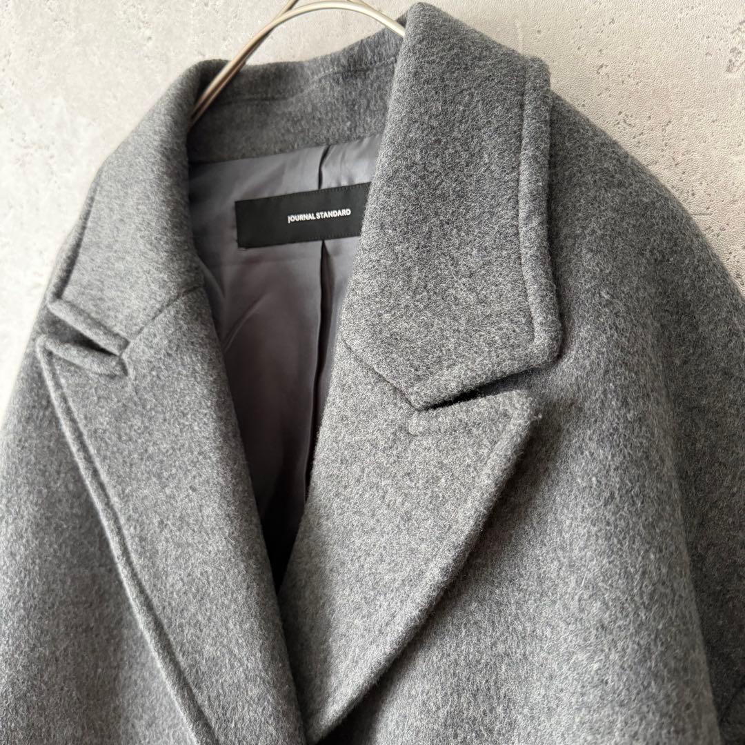 ジャーナルスタンダード　スーパー140ビーバージャコット　38 24AW