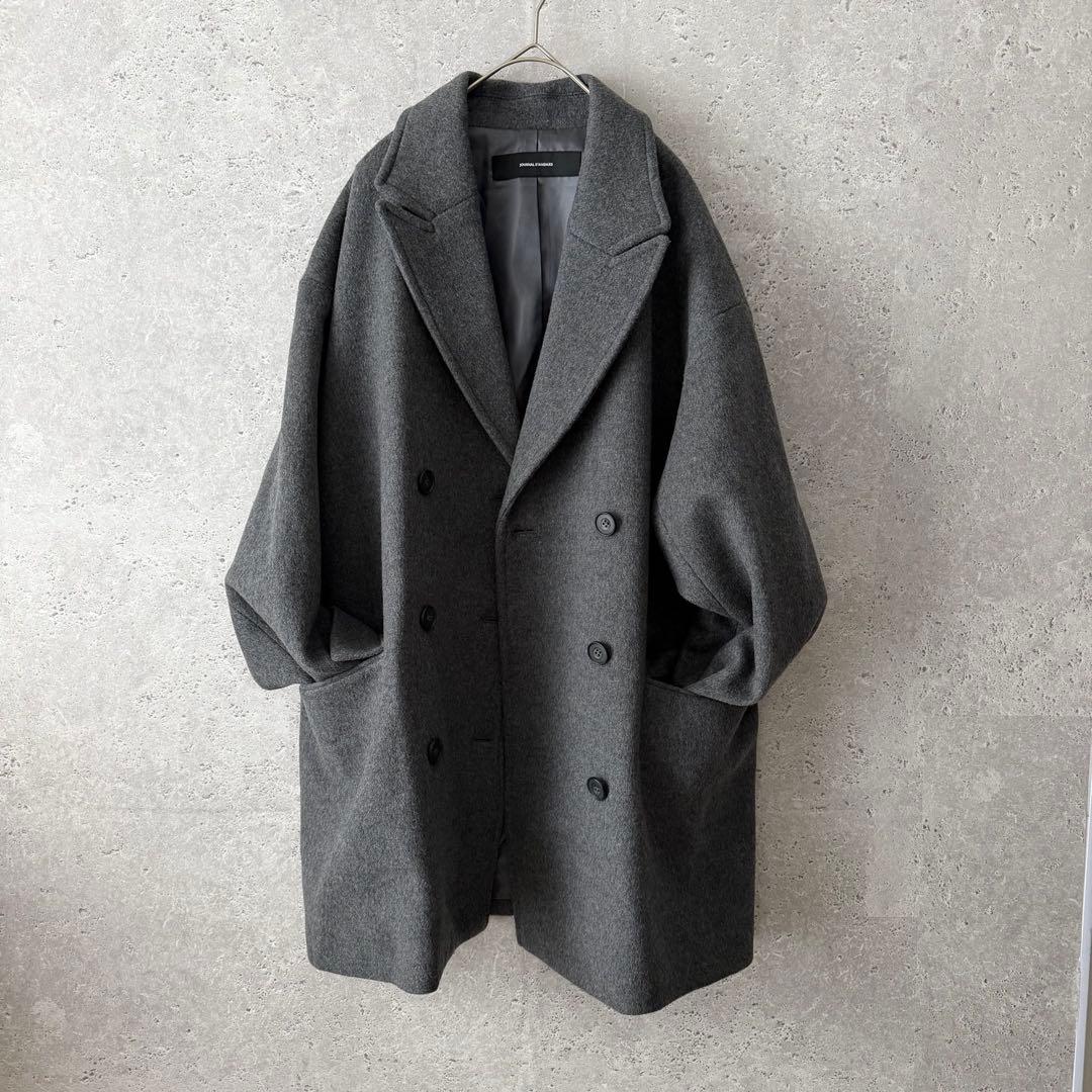 ジャーナルスタンダード　スーパー140ビーバージャコット　38 24AW