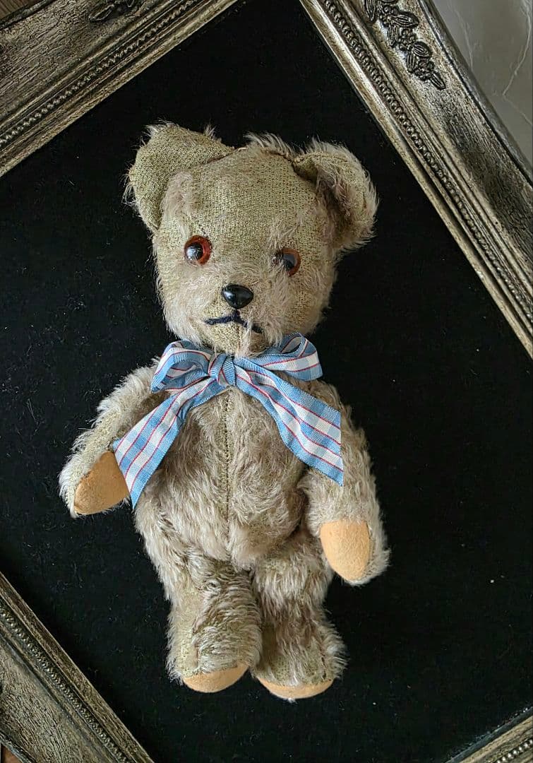 フランスアンティーク　テディベア　アンティークベア