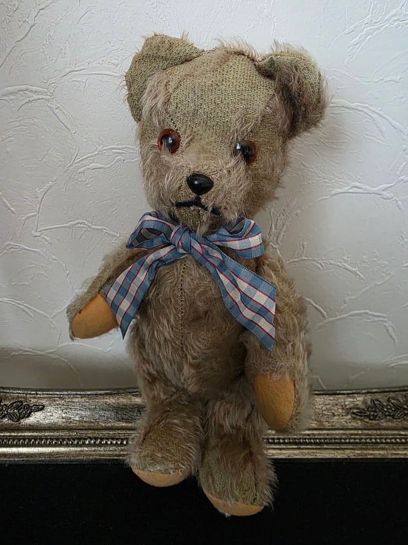 フランスアンティーク　テディベア　アンティークベア