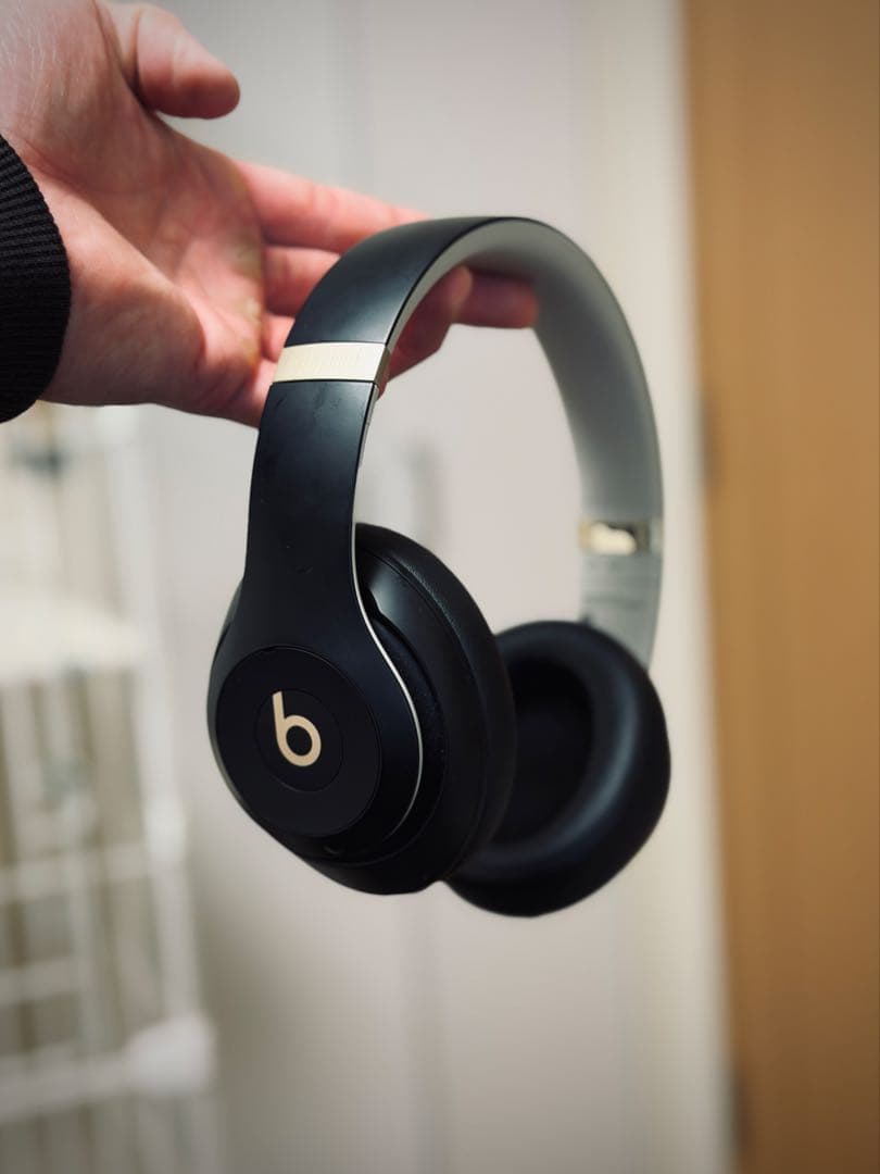 【超レア】Beats Studio Pro ブラック×ゴールド 米国限定色
