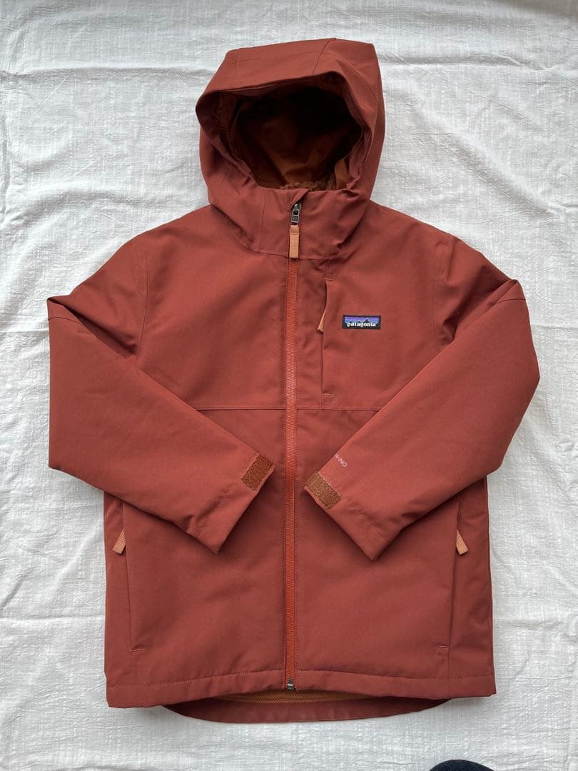 Patagonia キッズ・フォーインワン・エ ブリデー・ジャケット S 7-8
