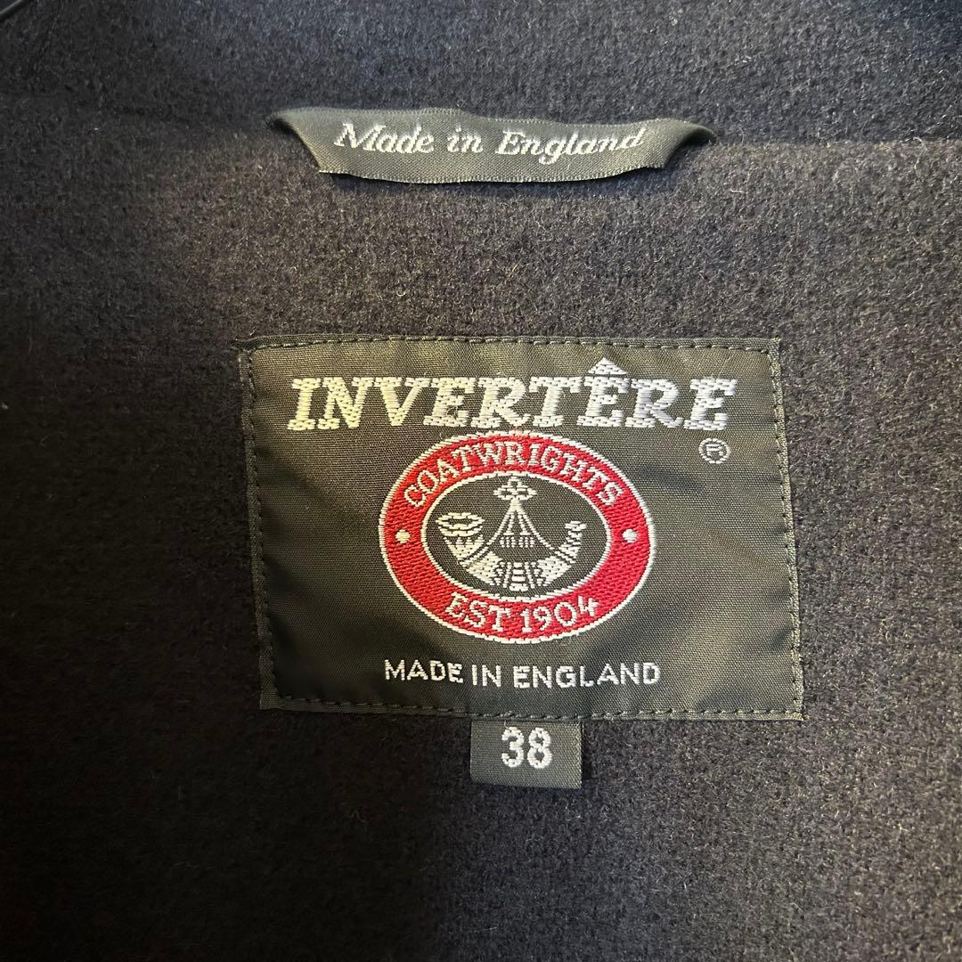 INVERTERE インバーティア ダッフルコート38