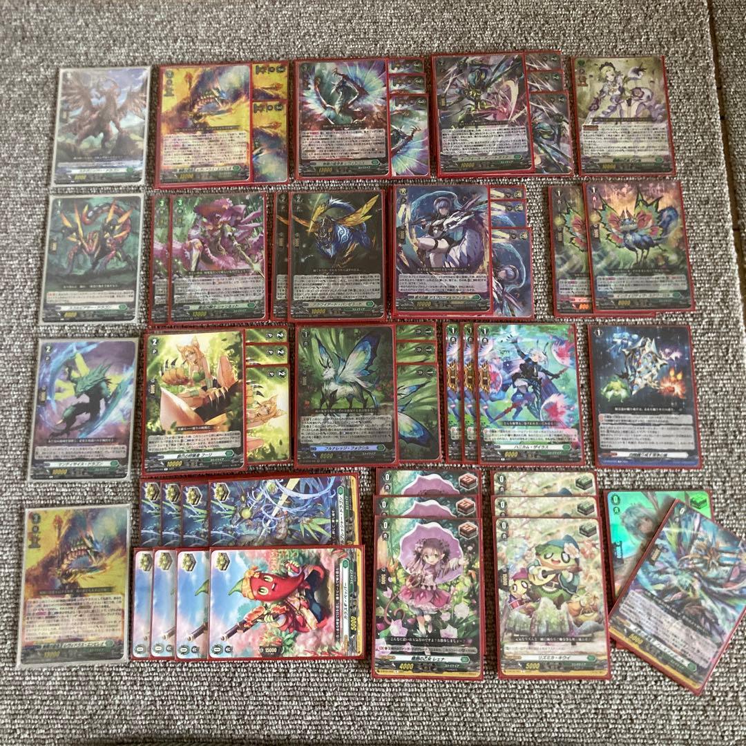 レヴィドラス・エンピレオ　デッキ　RRR パンセ　レェナ　盾入り　マーカー付き