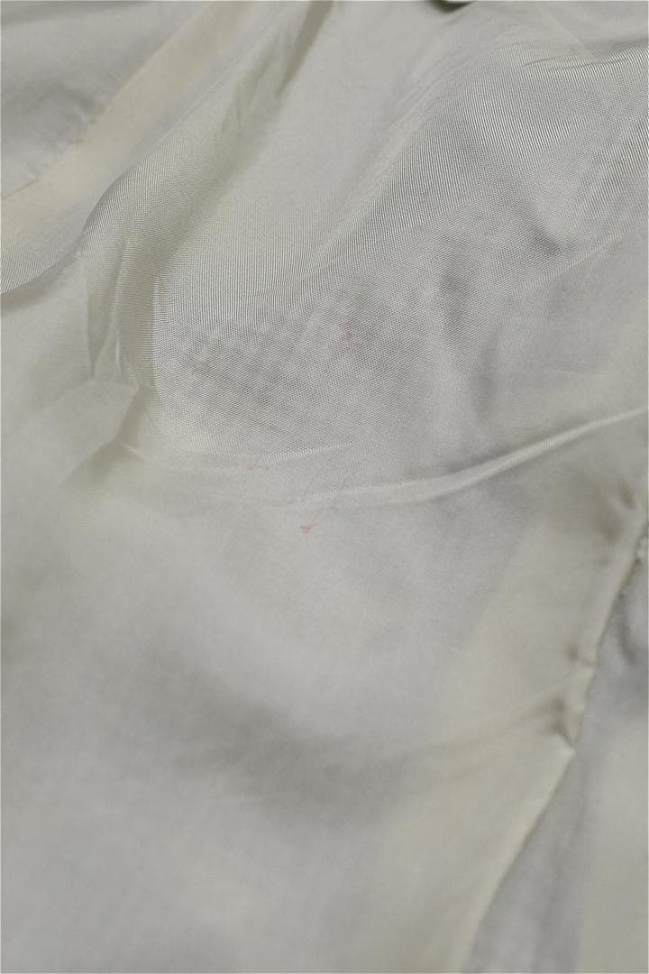 O353/BURBERRY LONDON ツイードジャケット リネン混 シルク混