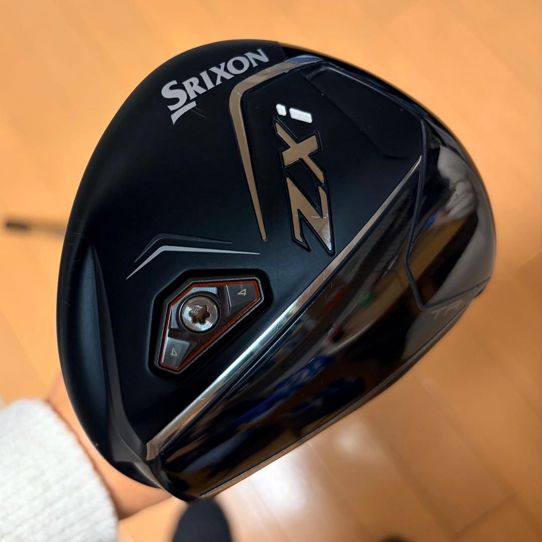 スリクソン ZXi TR ドライバー 9.0 Ventus S