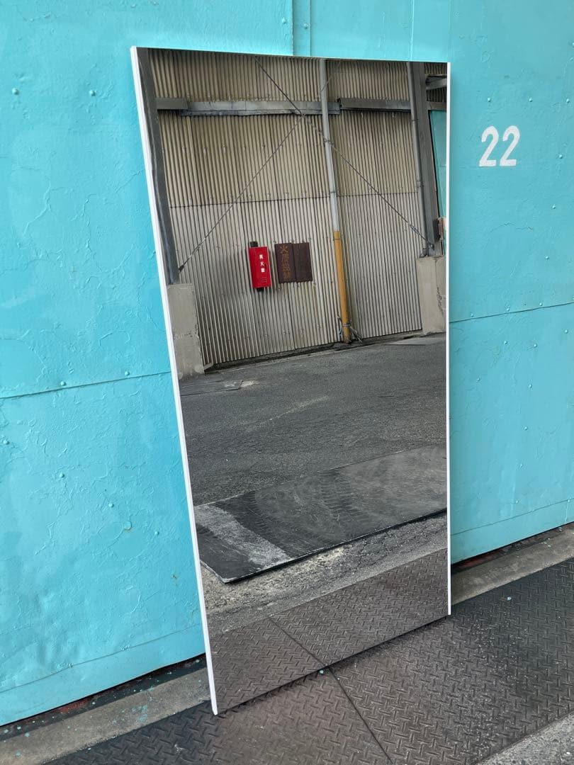 brisafe 割れない鏡 壁掛けミラー 80X160CM 155番