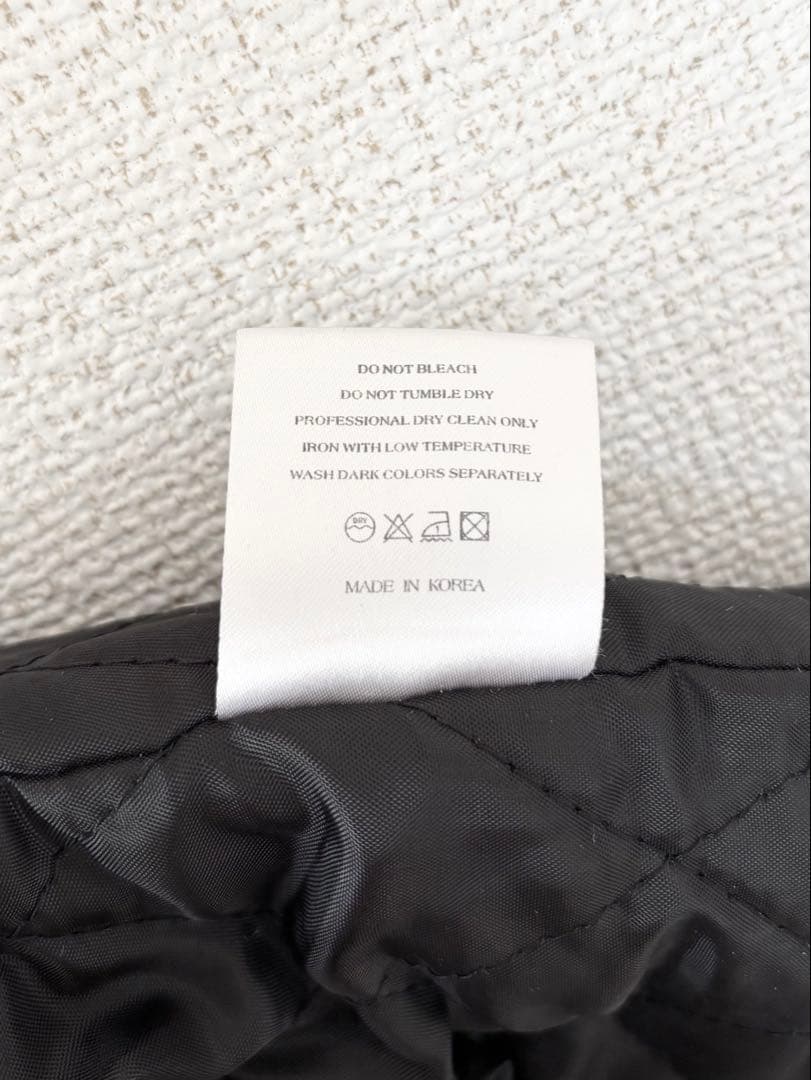 【美品】 ounce base fur collar coat オンス 韓国