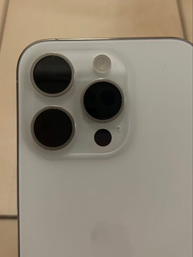 【ジャンク品/外観美品】Apple iPhone 15 Pro 本体　128GB