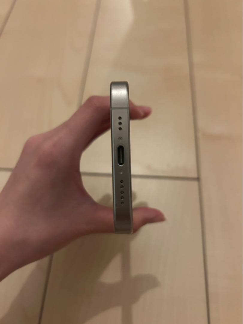 【ジャンク品/外観美品】Apple iPhone 15 Pro 本体　128GB