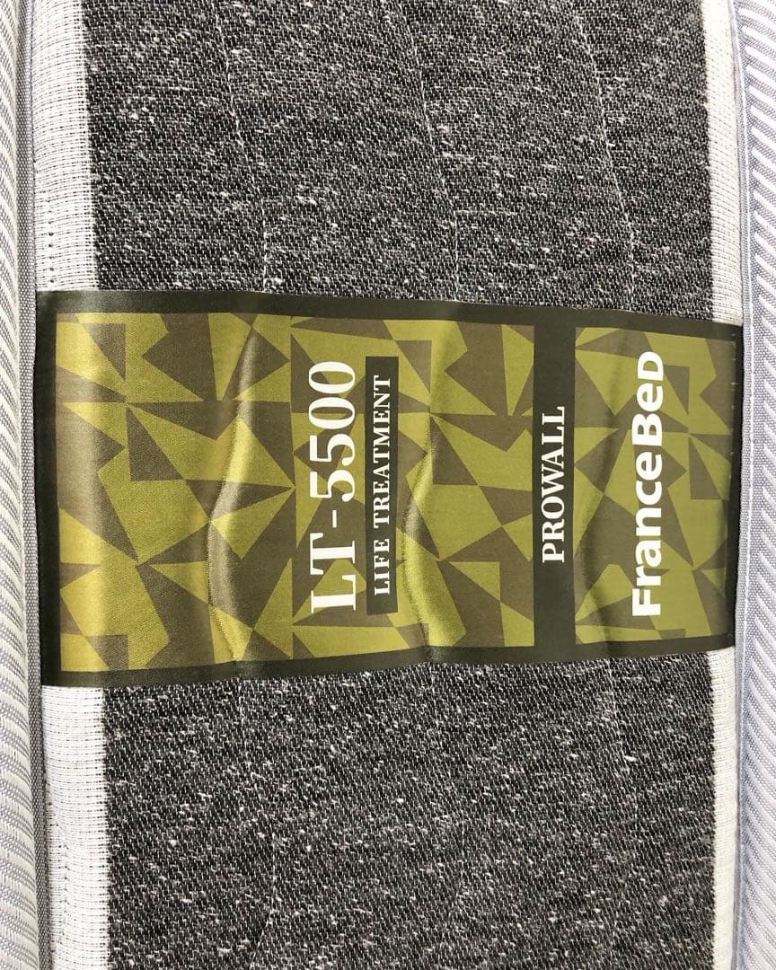 展示アウトレット品 FranceBeD LT-5500マットレス セミダブル