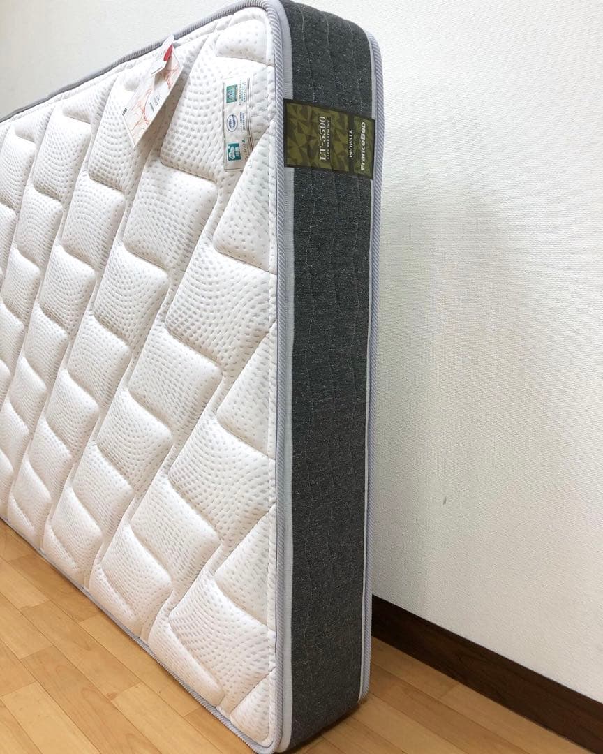 展示アウトレット品 FranceBeD LT-5500マットレス セミダブル