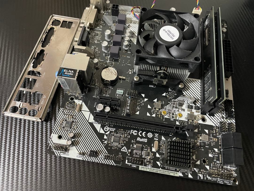 マザーボード　セット